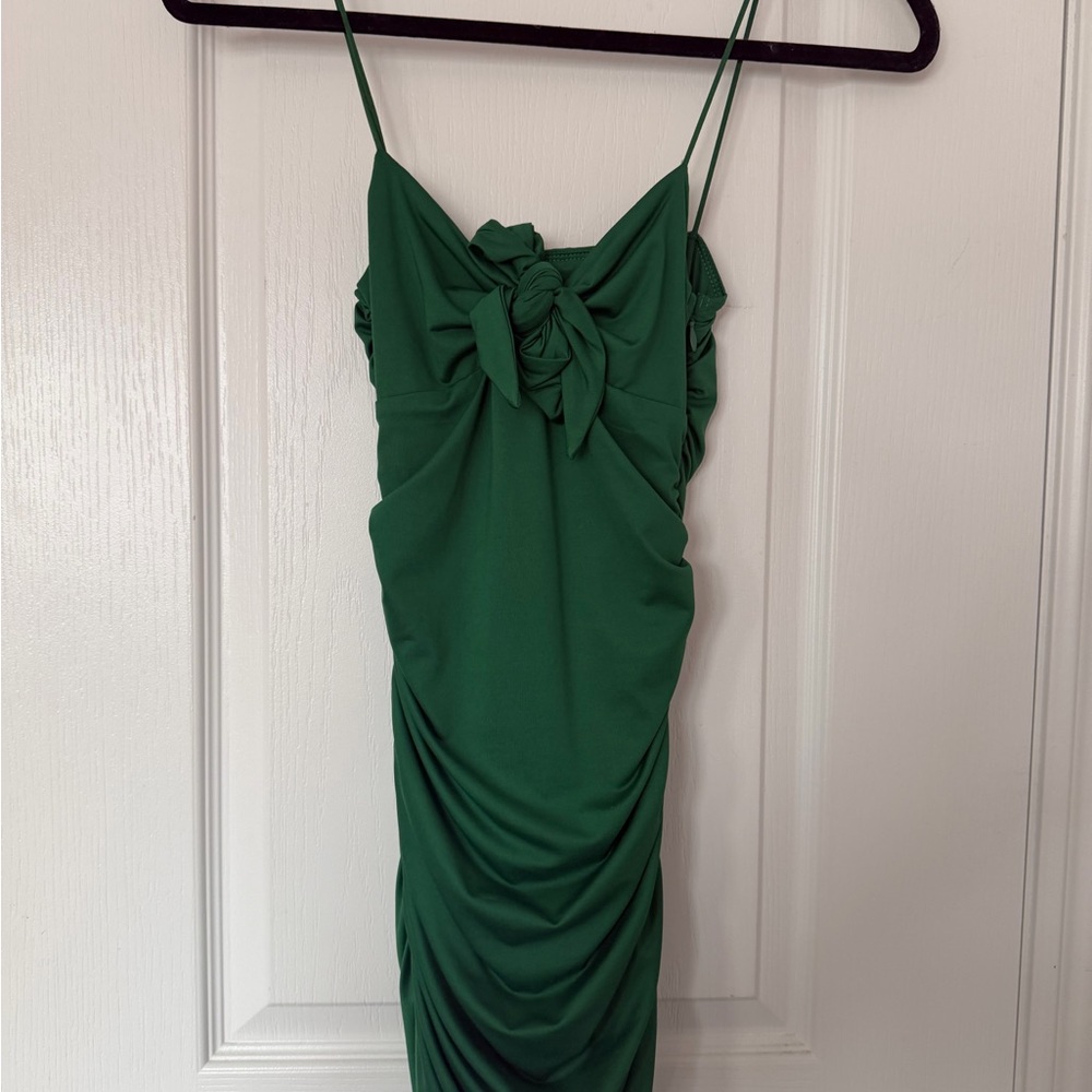 Green Lucy in the sky dress